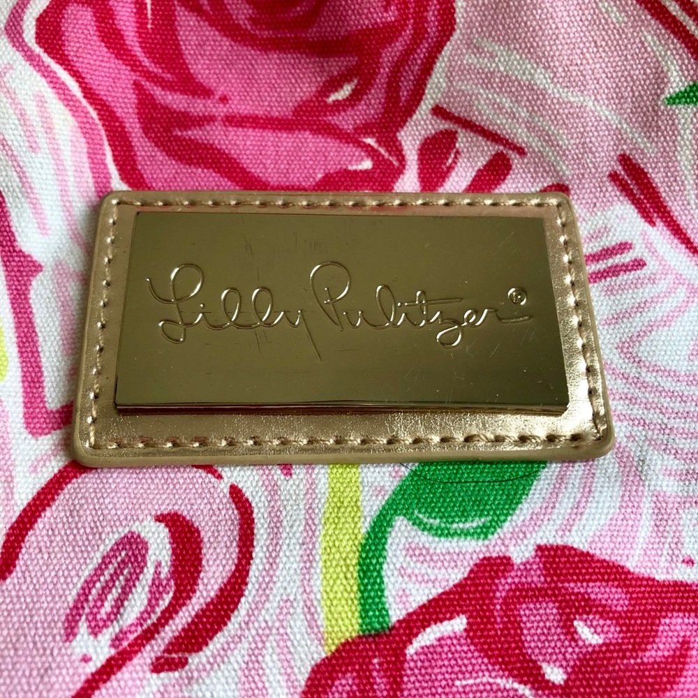Lilly Pulitzer Delta Zeta Tote bag